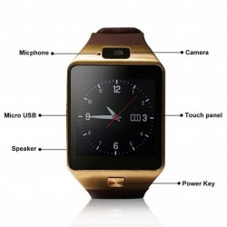 DZ09 1.54" Bluetooth Smart Watch